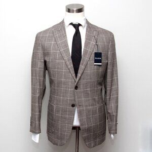JOS A BANK Men's Sportcoat Blazer Size 44R Cotton Blend Tailored Fit D120682